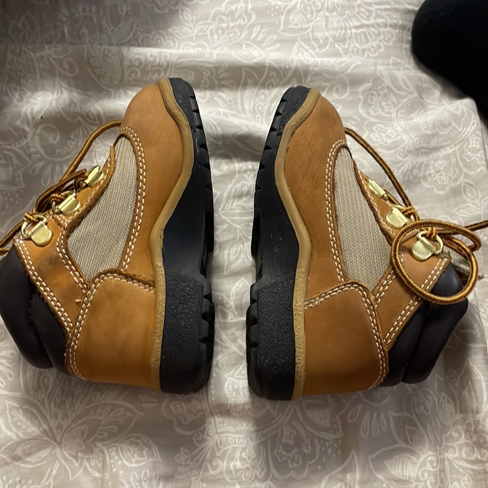 Timberland boots for a toddler